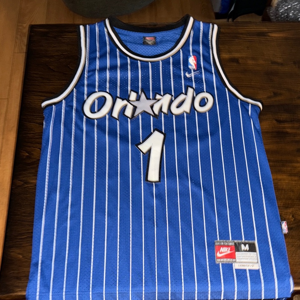 Nike Blue Orlando Magic Hardaway Jersey